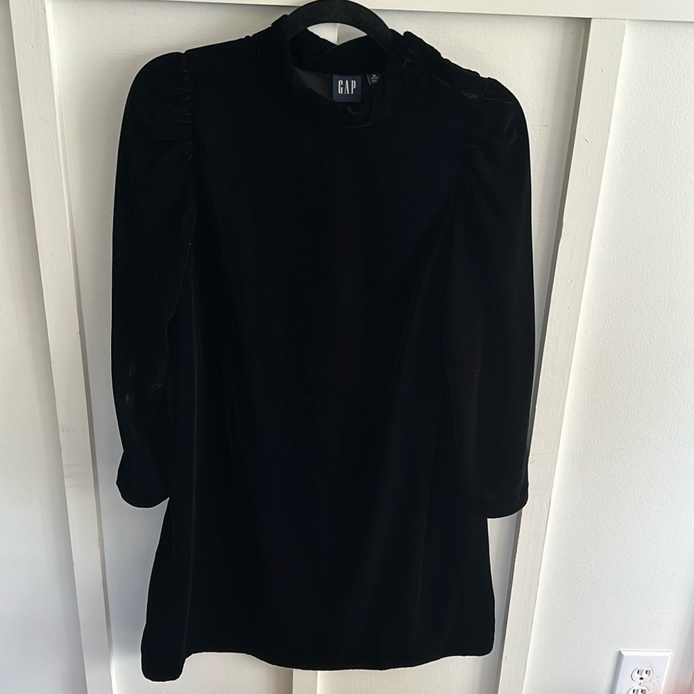 Gap dress velvet